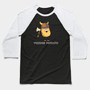 Viking Potato Baseball T-Shirt